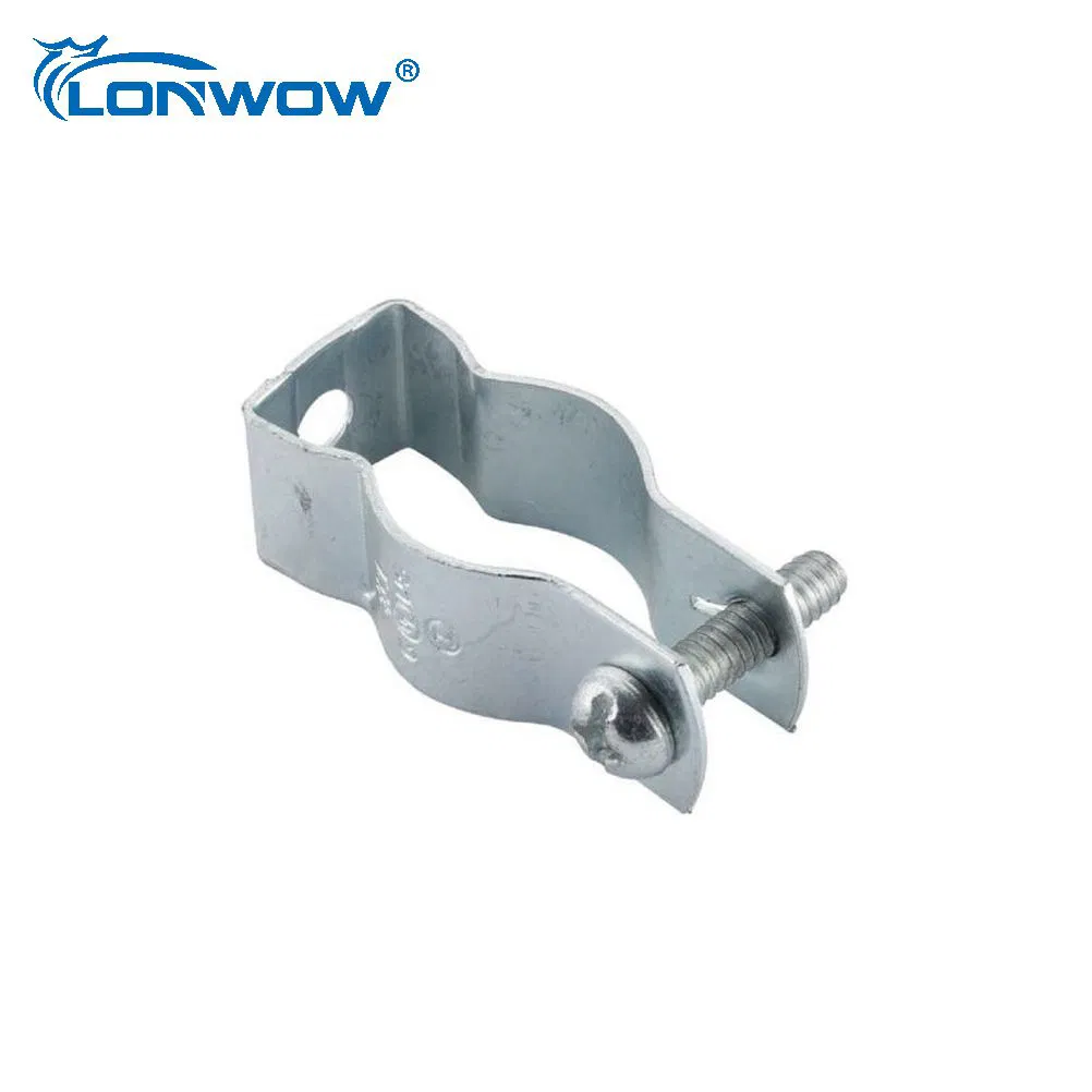 Electrical Conduit Pipe Hanger with Bolt and Nut