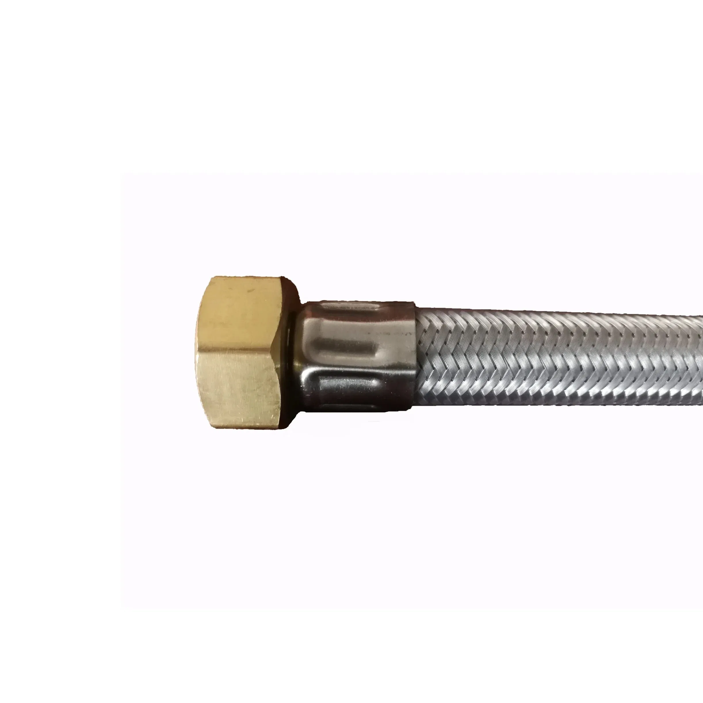 Stainless Steel Wire Braided Natural Gas Hose for Home