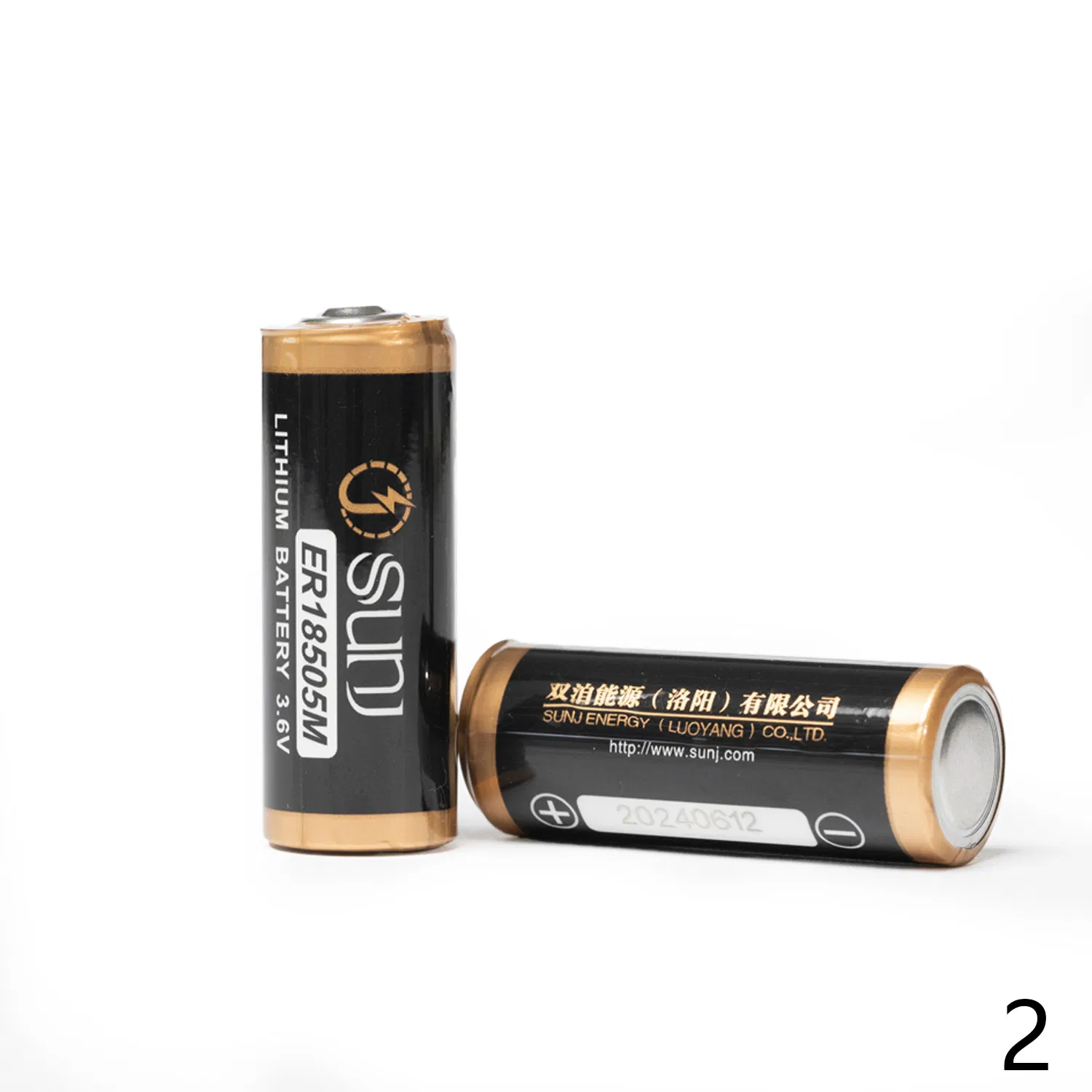 Литиевая батарея ER18505M 3.6V 3500mAh