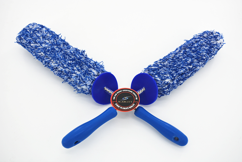 Длинная щетка для чистки дисков Scarcity