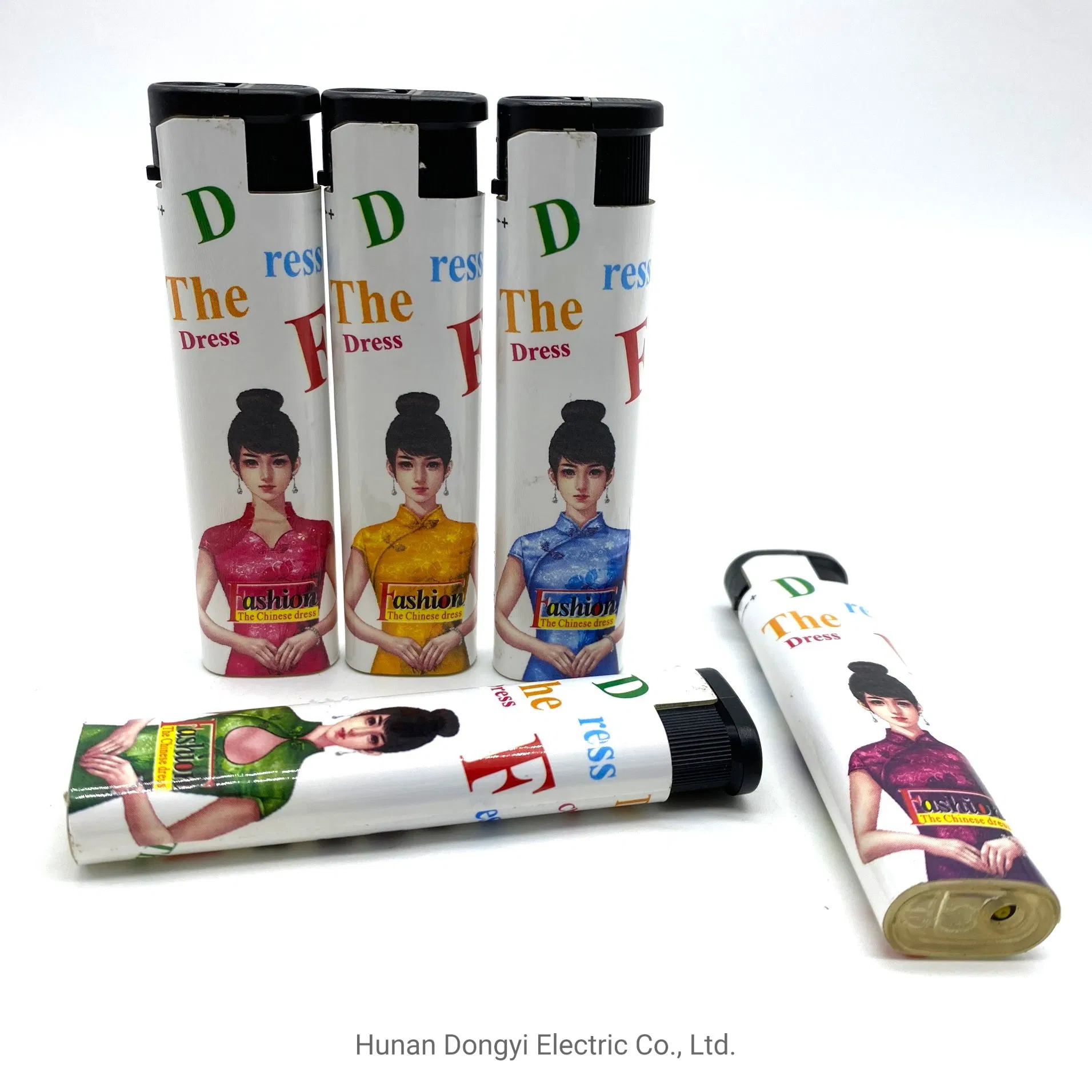 Factory Best Selling in Asia and Africa Market Wholesale Electric Disposable Cigarette Gas Lighter