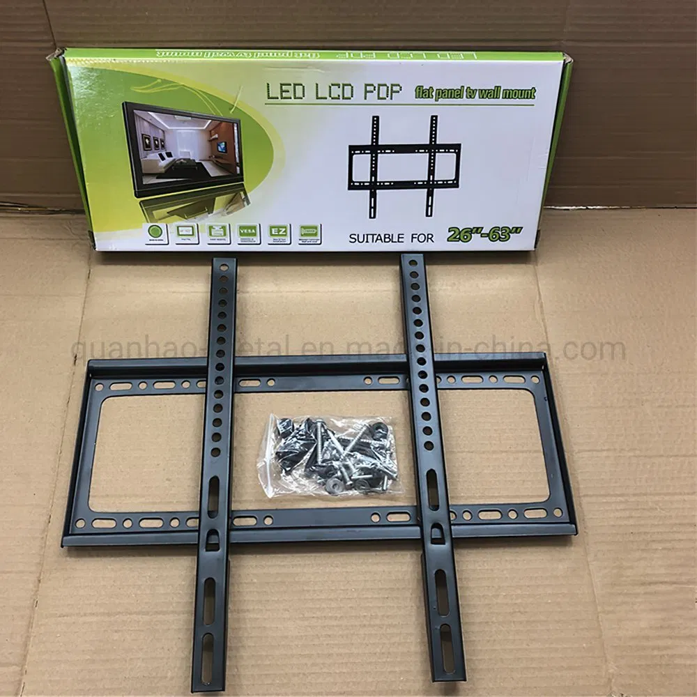 Universal LED LCD Stand TV Wall Mount Bracket Fit for 26-63 Inch