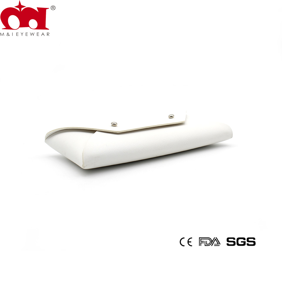 Pure White Color Simple Wholesale High Quality Reading Sunglasses Case
