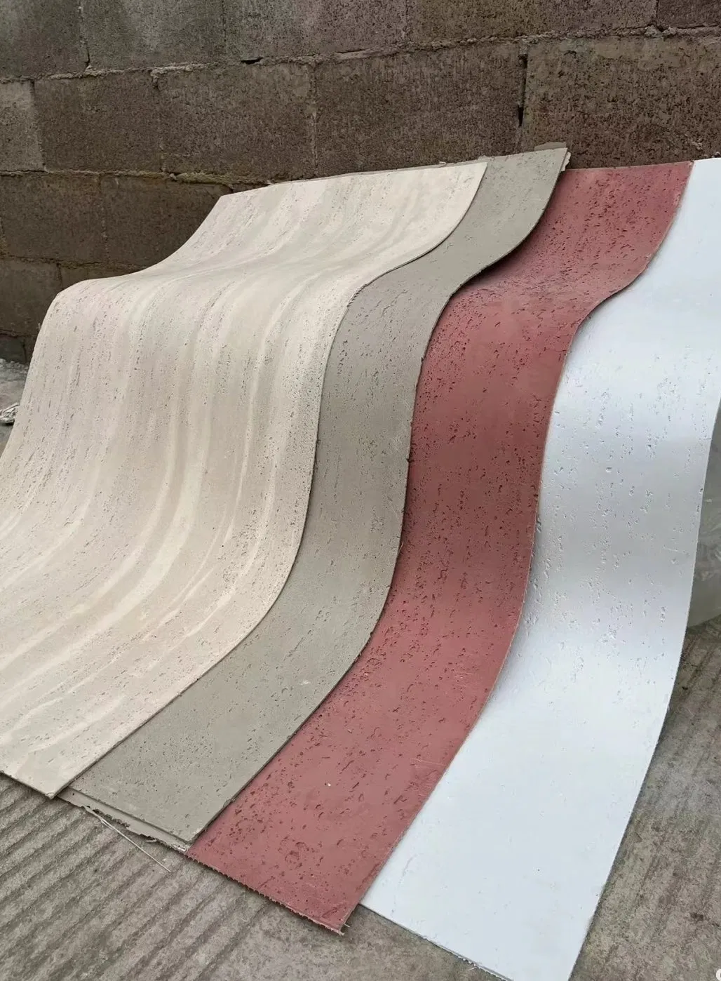 Гибкие стеновые панели Lexible из натурального камня