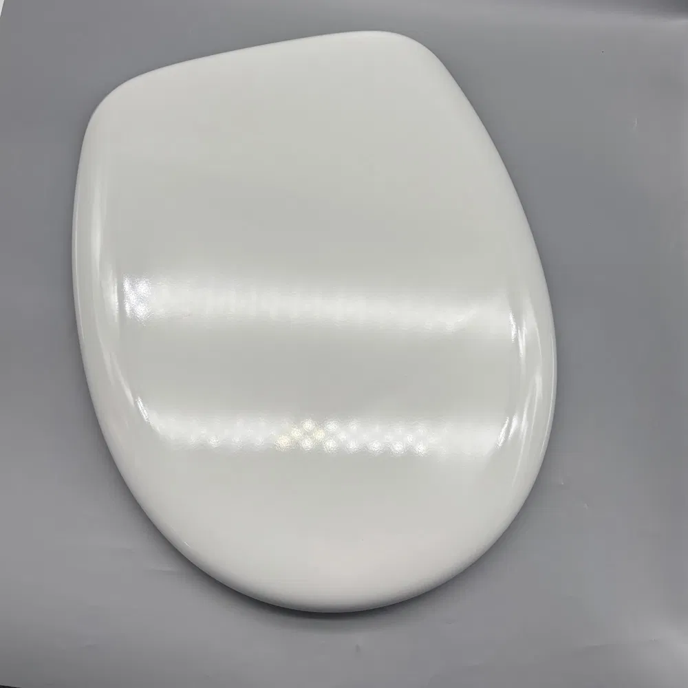 Roc Seat Cover Wc Duroplast Round Non Soft Close UF Toilet Seat Cover