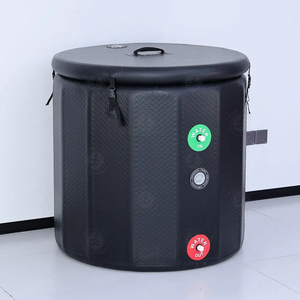 Портативная надувная ледяная бочка Welltek для спортивного восстановления