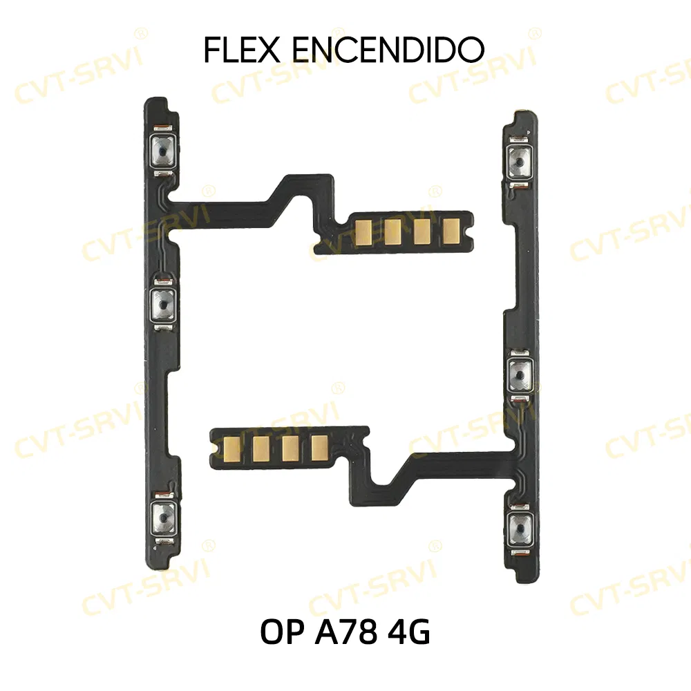 Шлейф кнопки включения для Samsung, Oppo, Tecno