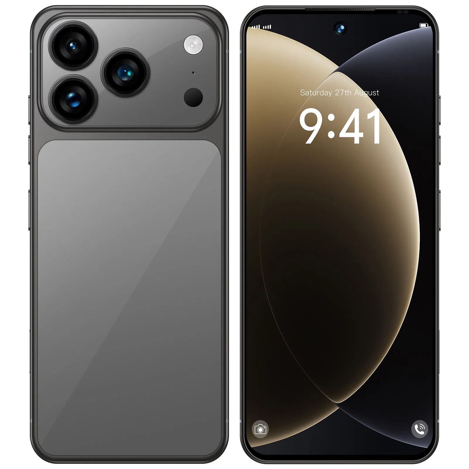 Смартфон Mobile I 17 Pro Max 16GB+1TB, 7.3", 8000mAh