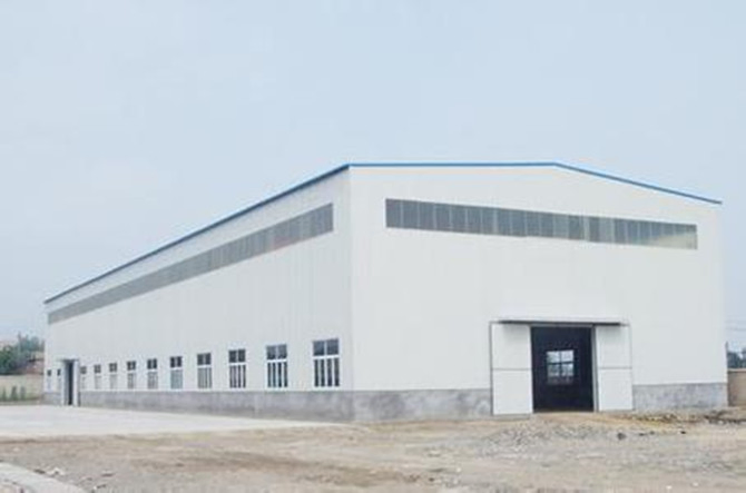 Wind Proof Steel Structure/Plant/Garage Building