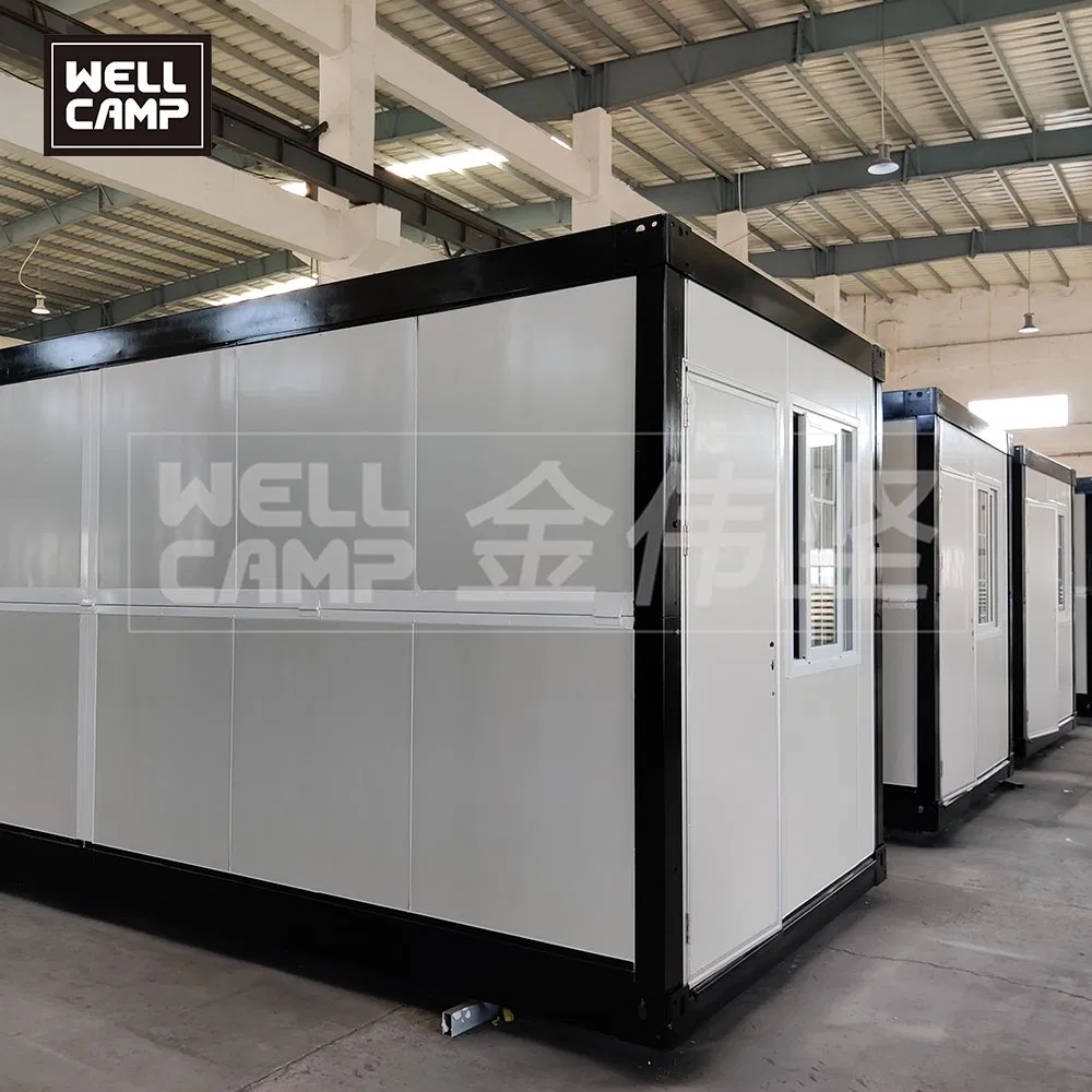 High Performance 20FT Office Container Prefab Homes Modular Hotel Folding Tiny Home