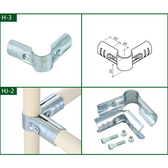 Lean Pipe Joint / Kaizen-Lean Manufacturing Pipe Joint System (H-4)