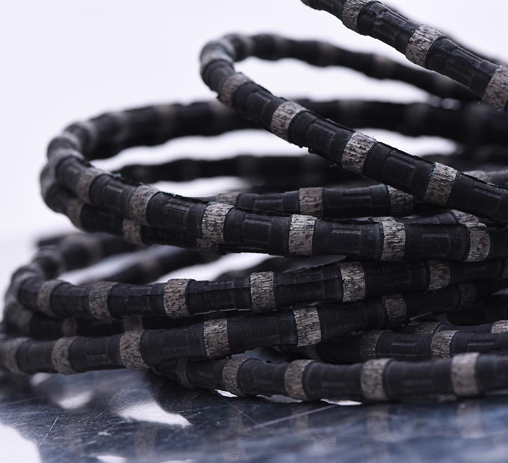 Dual Hydraulic Motor Concrete Wire Saw for Maximum Power and Cutting Stability