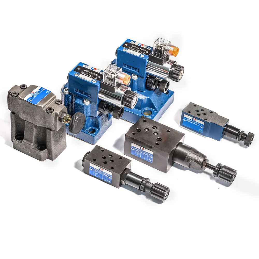 Редукционный клапан давления ZDR CETOP модульный