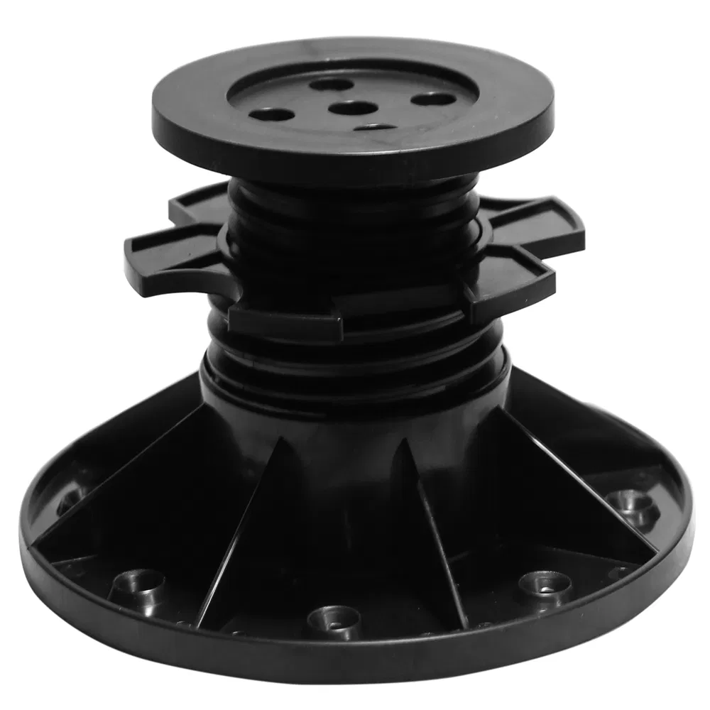 Eco-Friendly Professional Manufacturer Waterproof Outdoor Support Adjustable Plastic Pedestal