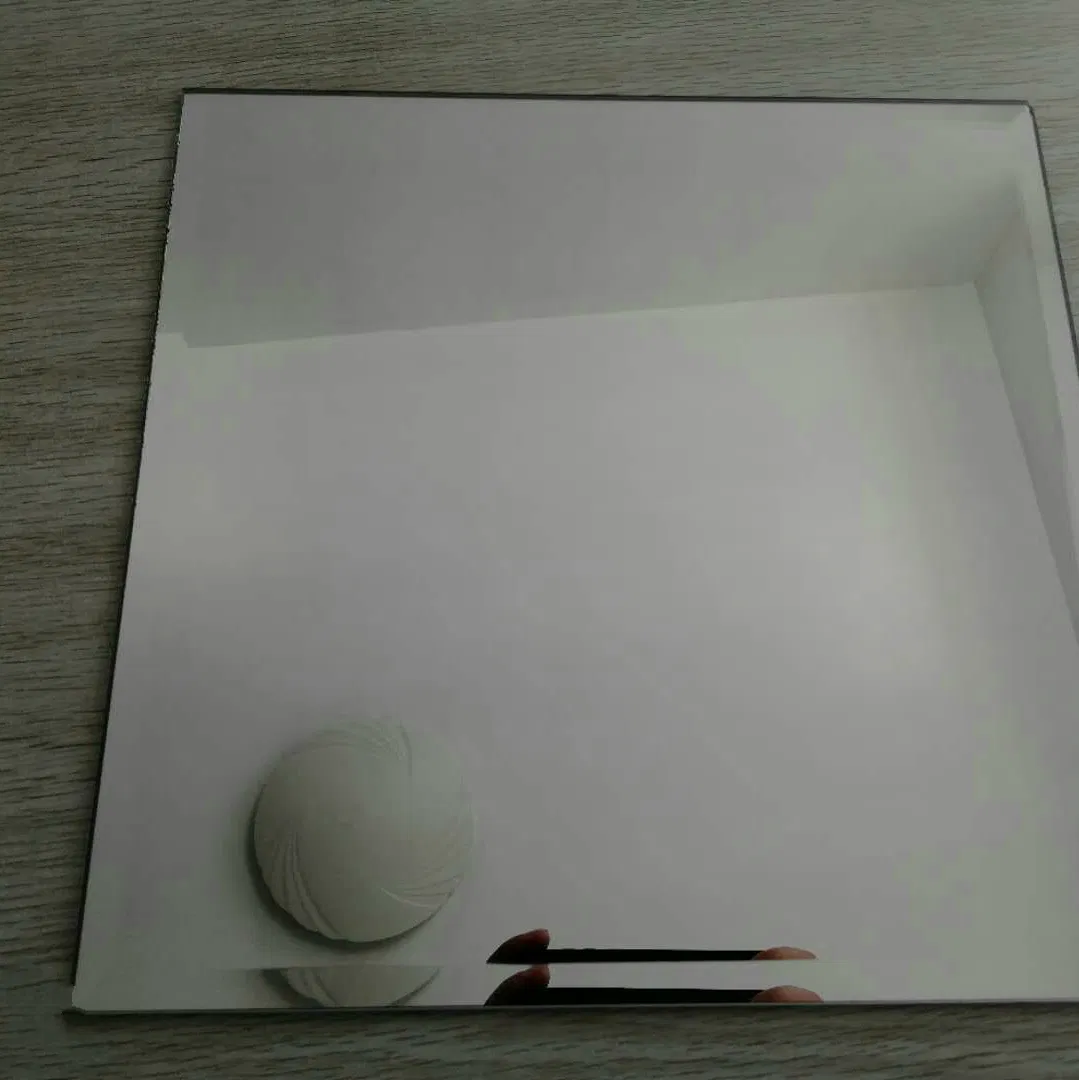 China 2mm-6mm Thickness Large Silver Mirror Glass Sheet