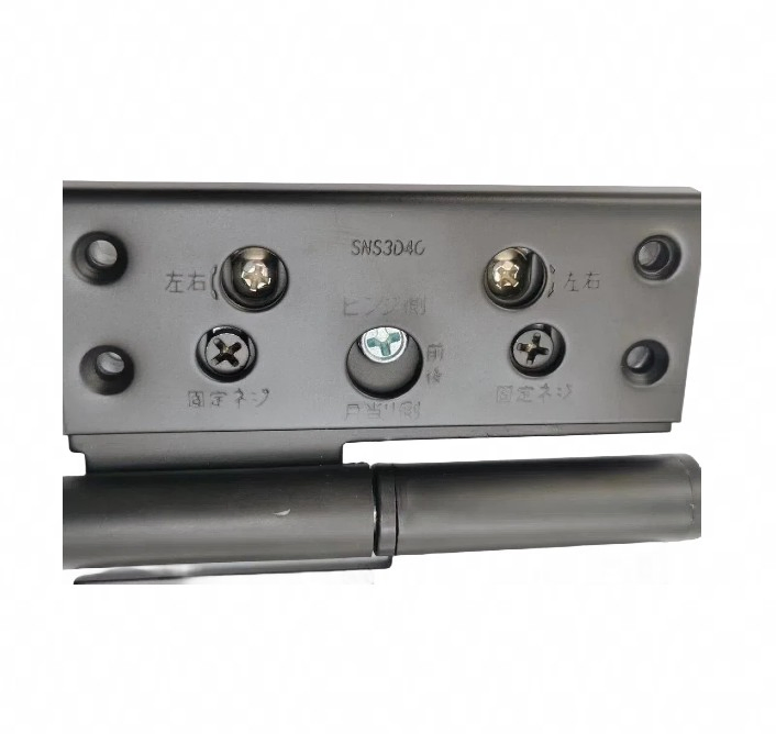 Aluminum Alloy Butt 4'*4'*2.5 3D Pin Adjustable Japanese Style Carbon Steel Iron DIY Door Flat Flap Butt Hinge for 40kg Furniture Wooden Door and Window