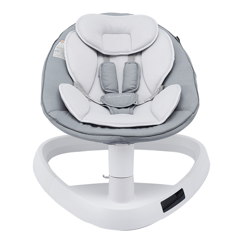 New Foldable Metal Sleeping Multi-Function Electric Baby Swing Chair