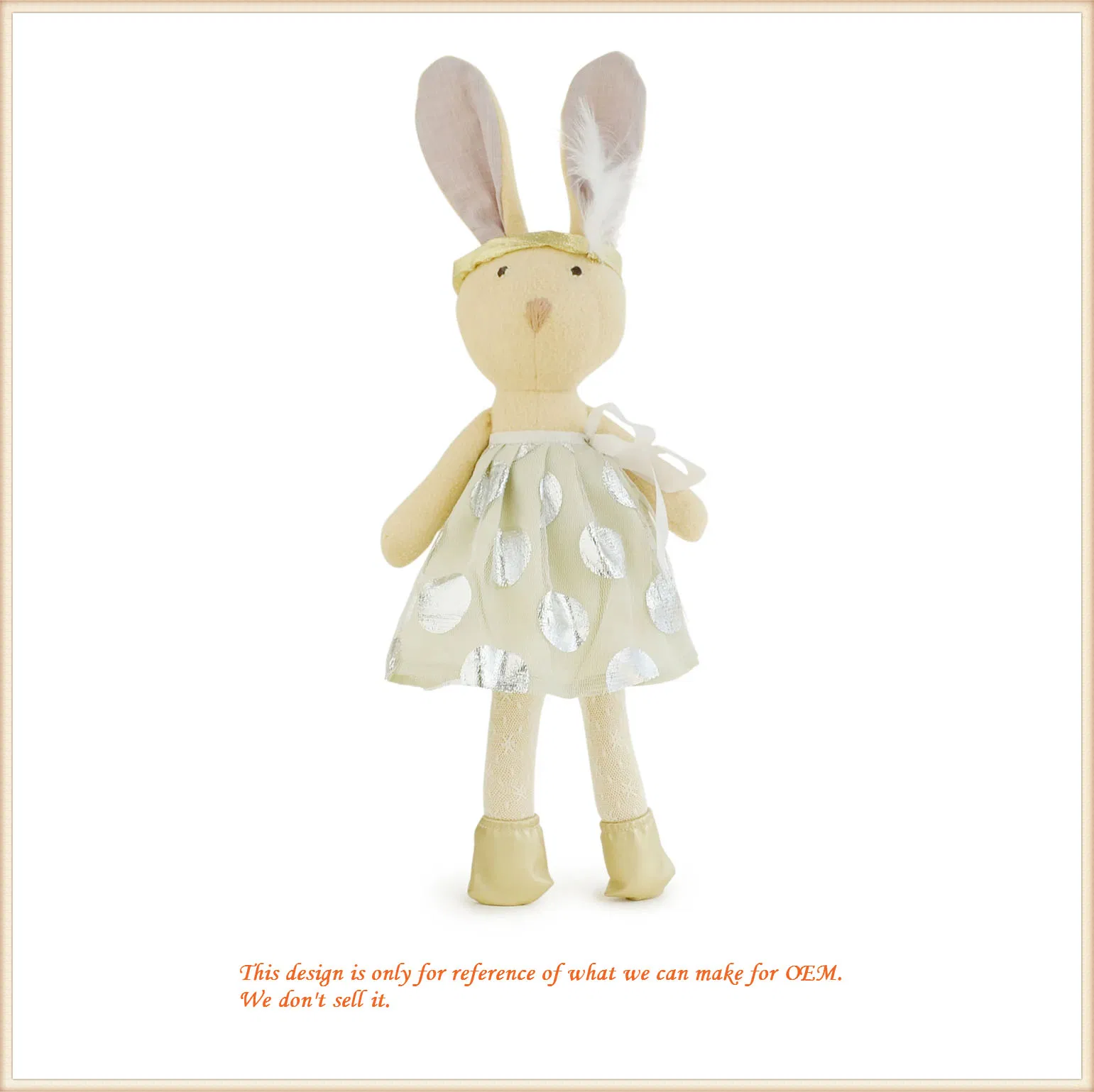 Stuffe/Plush Little Girl Doll Plush Gifts for Babies/Kids Educational Toys