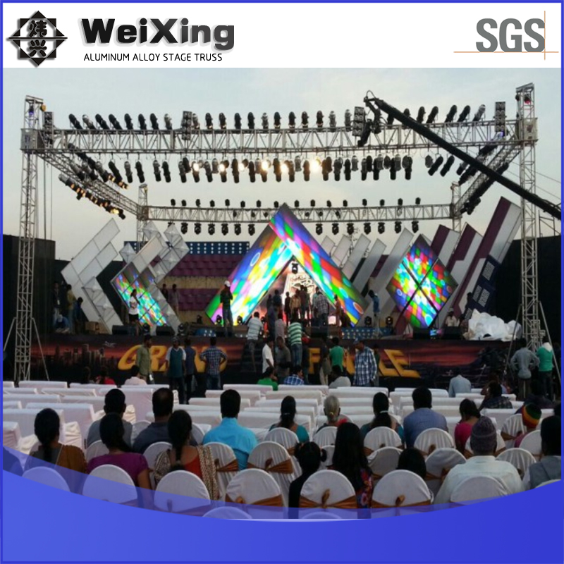 46FT X 33FT Concert Stage Truss for Outdoor Events