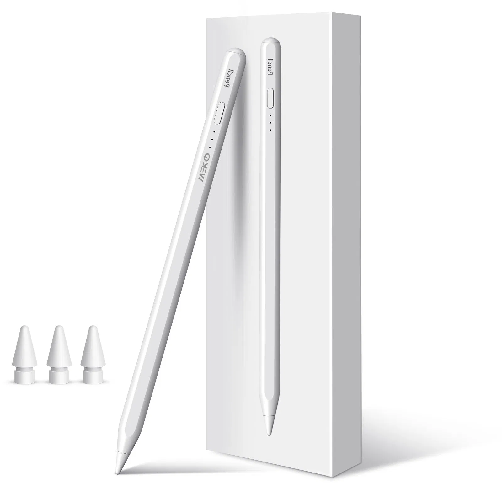 The Second Generation of The Original Magnetic Pencil with Active Capacitive Stylus 2 Plam Refuses to Tilt Sensitivity for Drawing