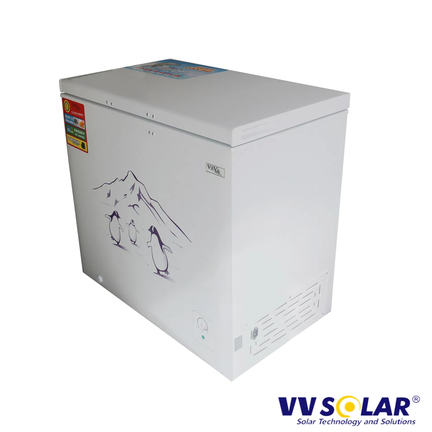 Bc/Bd-70L Solar Freezer Home Refrigerators Fridge Refrigerator