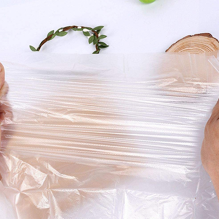 Waterproof Plastic Protective HDPE LDPE Disposable PE Apron Without Sleeves
