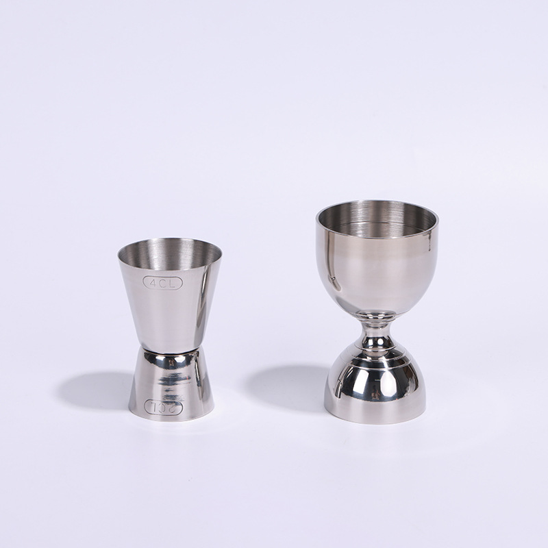 Шейкер для коктейлей из нержавеющей стали с мерной шкалой