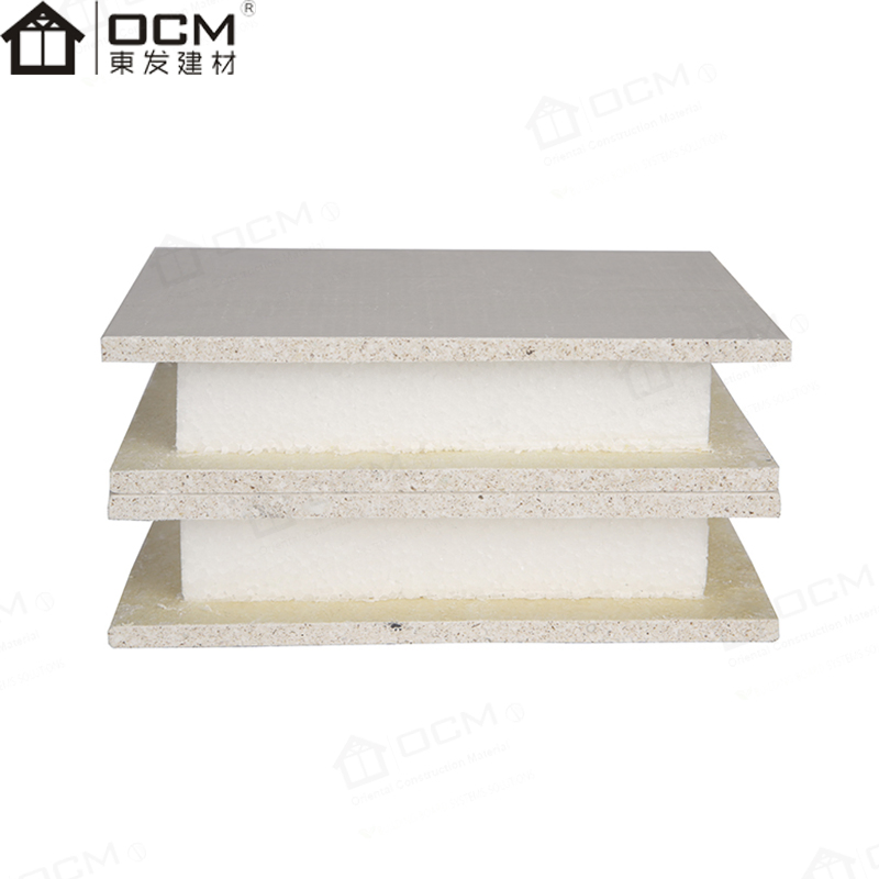 Fireproof PU Foam Sandwich Panel Exterior Wall Metal Sandwich Board