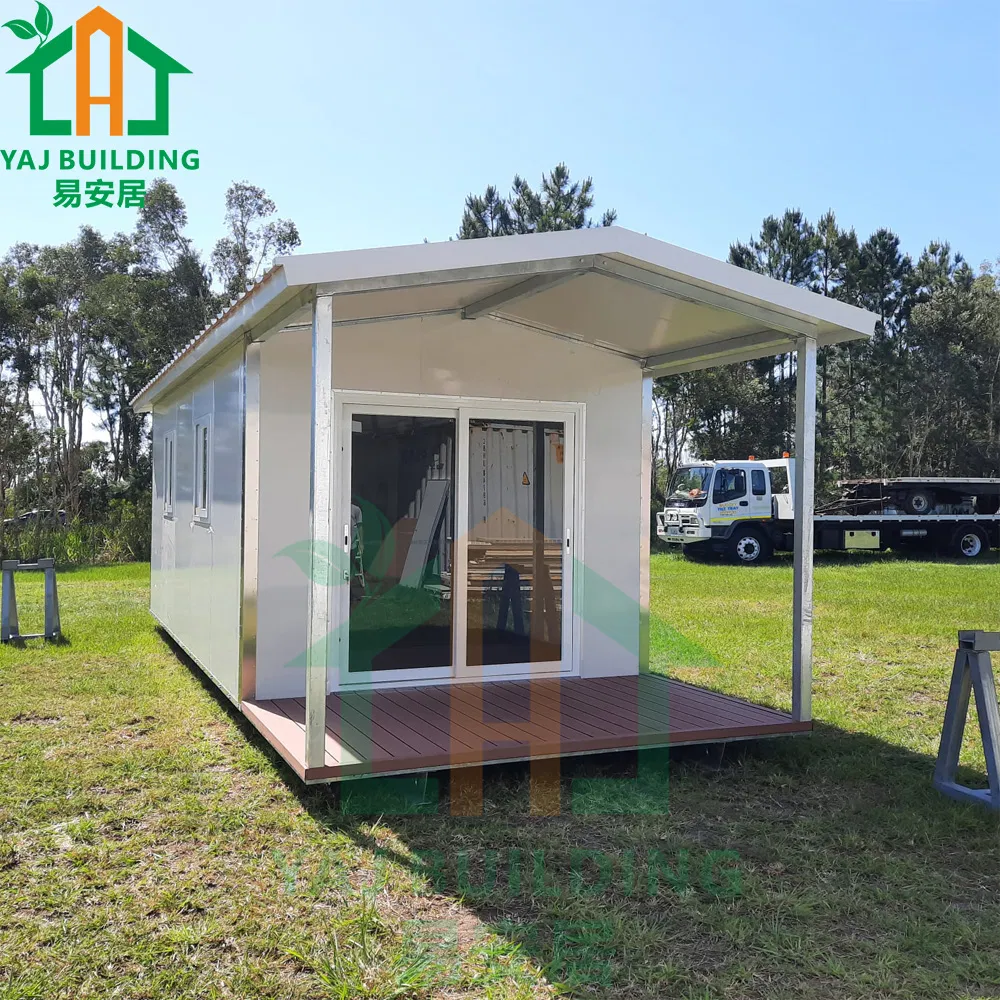 China Prefab Shipping Container Kit Modular 1/2/3 Mobile House Casa Prefabricadas Factory Price Movable Cabin Tiny Office Prefabricated Home