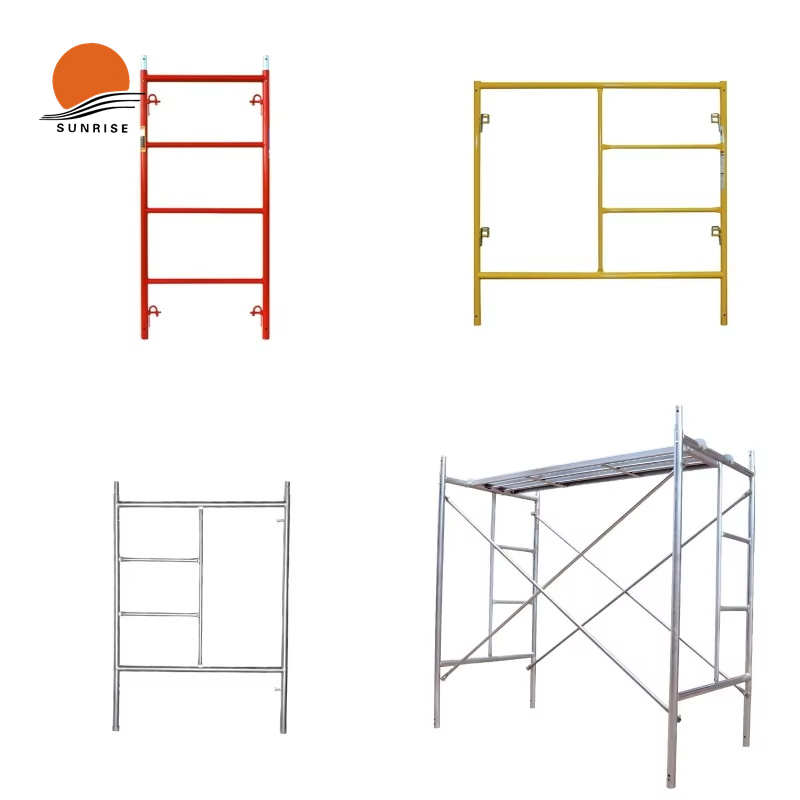 Galvanized Steel Acro Prop Construction Metal Door Frame Scaffold for Construction