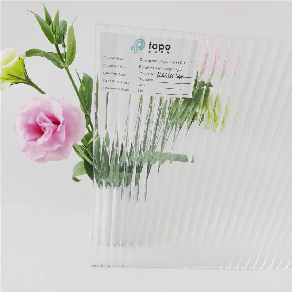 5mm Translucent Opaque Masterlite Pattern Glass (CP-TP)