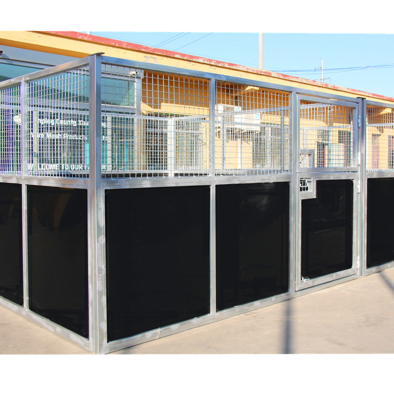 Galvanized Steel Horse Stable Fence