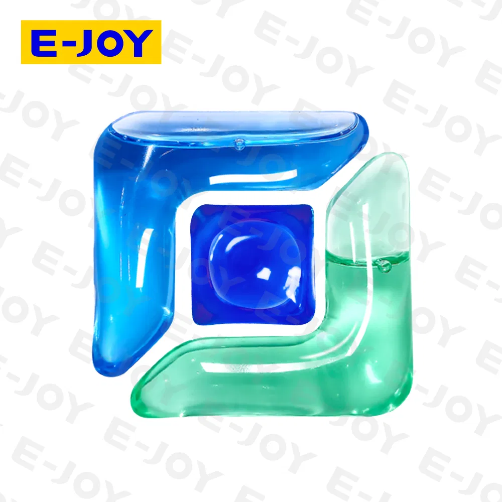 Enzyme-Clean Laundry Pods Biologically Decompose Stubborn Stains Protect Clothes Colors Environment