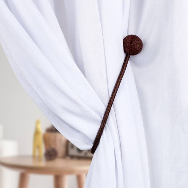 Accessory Window Curtain Magnet Accessories Tape Tieback for Curtains