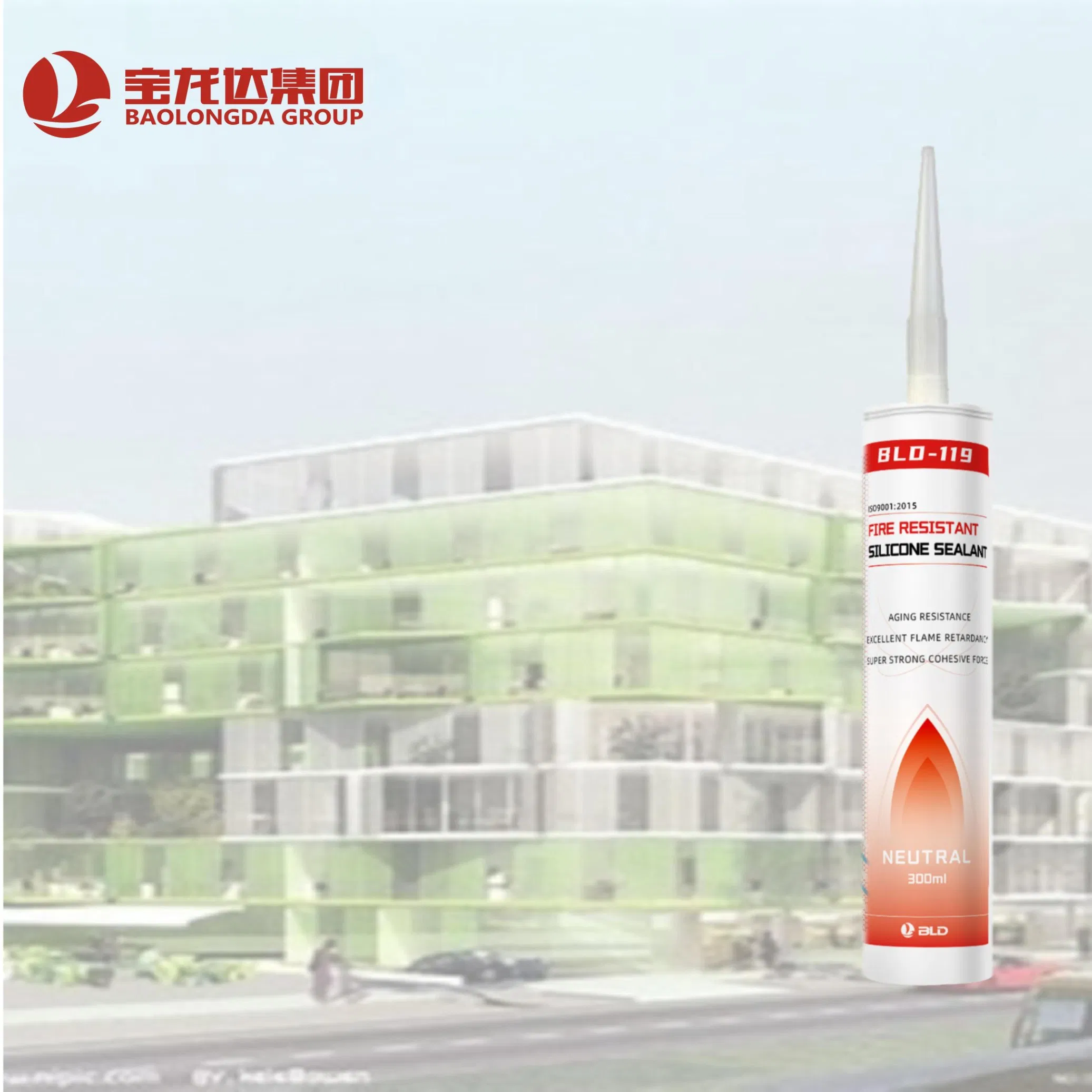 High-Efficiency Fire-Resistant Silicone Sealant
