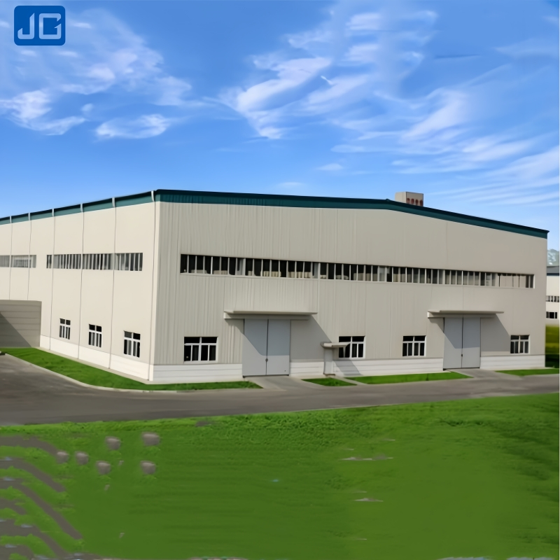 Prefab Galvanized Steel H Beam Structure Metal Plate Frame Warehouse/Workshop/Plant/Hangar/Garage/Shed Building Factory of Fabrication