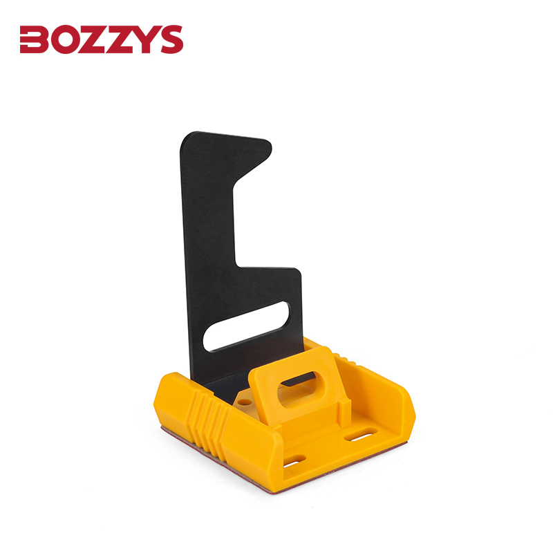 Bozzys Simple Circuit Breaker Lockout with Steel Plate