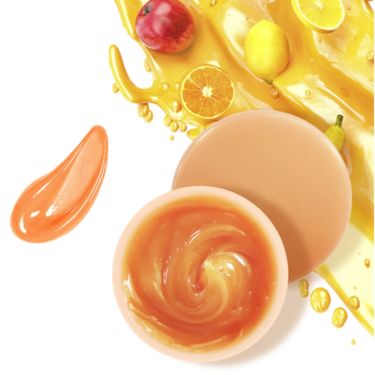 OEM Moisturizing Lip Care Balm Nourish Organic Orange Lip Mask