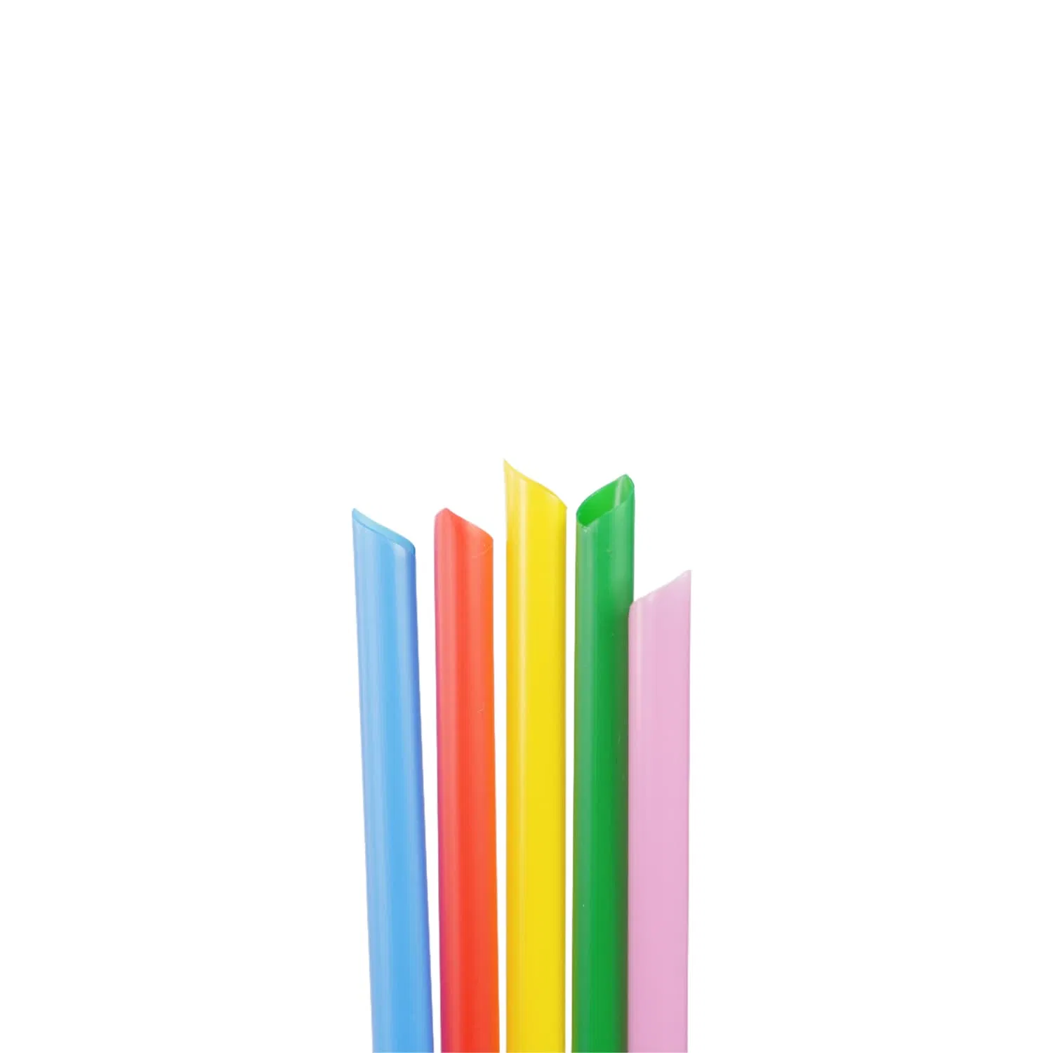 Colorful Artistic Drinking Straws to Elevate Your Drink Experience