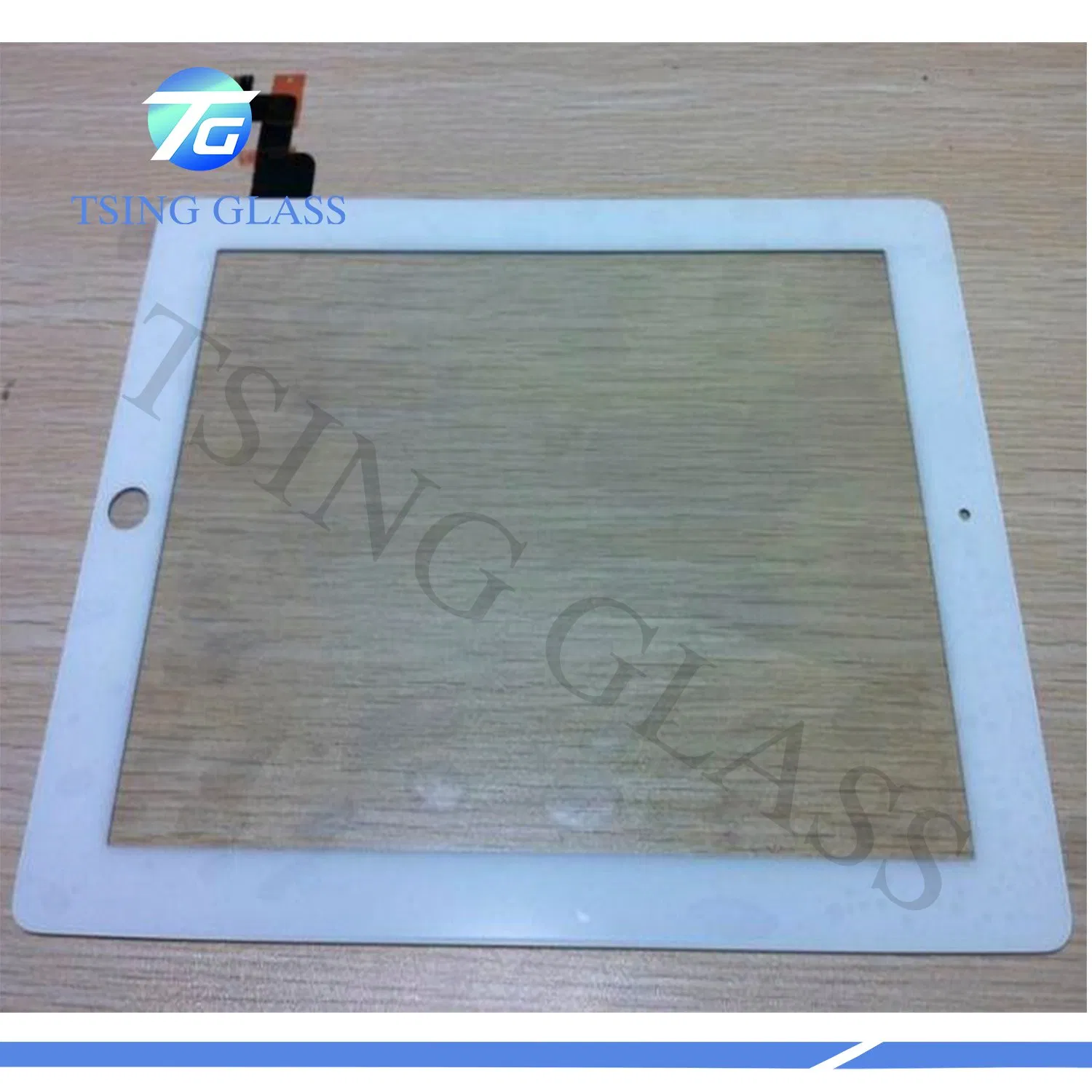 Customized Colors Printed Surface Tempered Silk Screen Glass for Electric Appliance