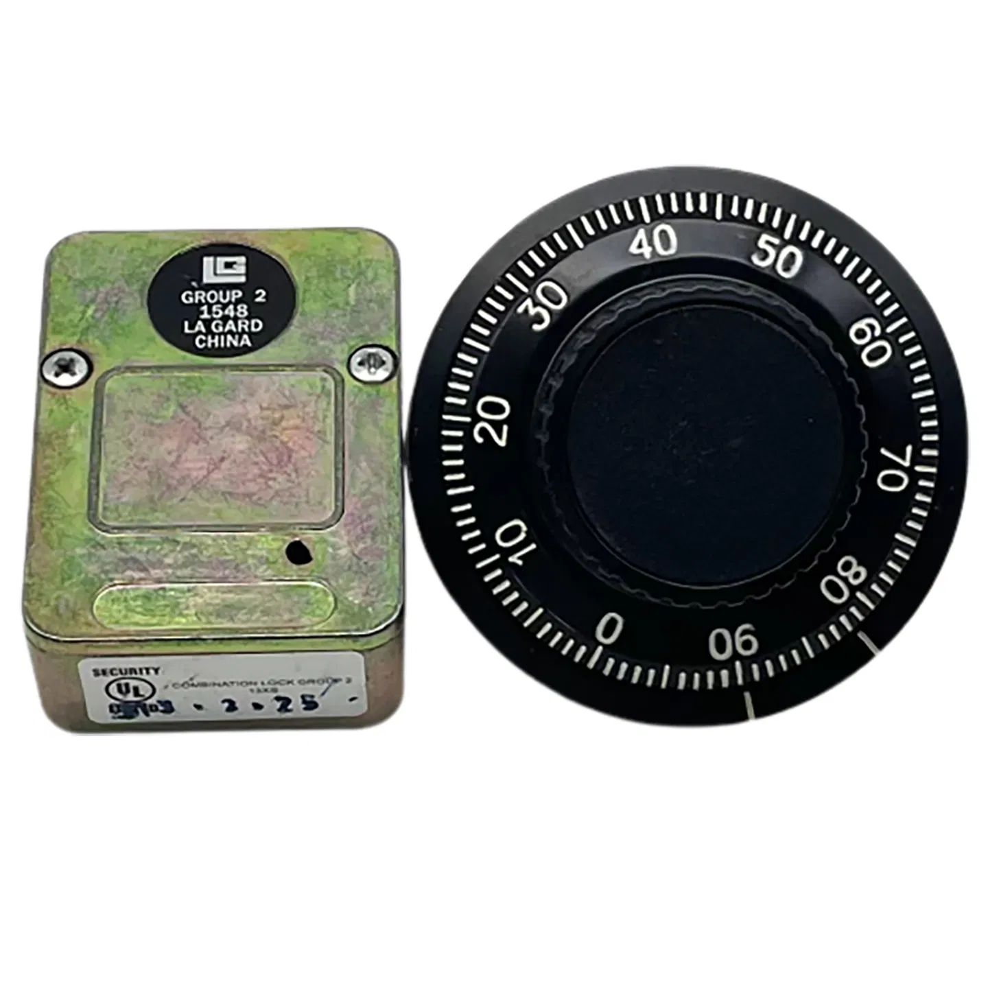 Lagard 3 Wheel Dial Combination Safe Lock for Fireproof Safe