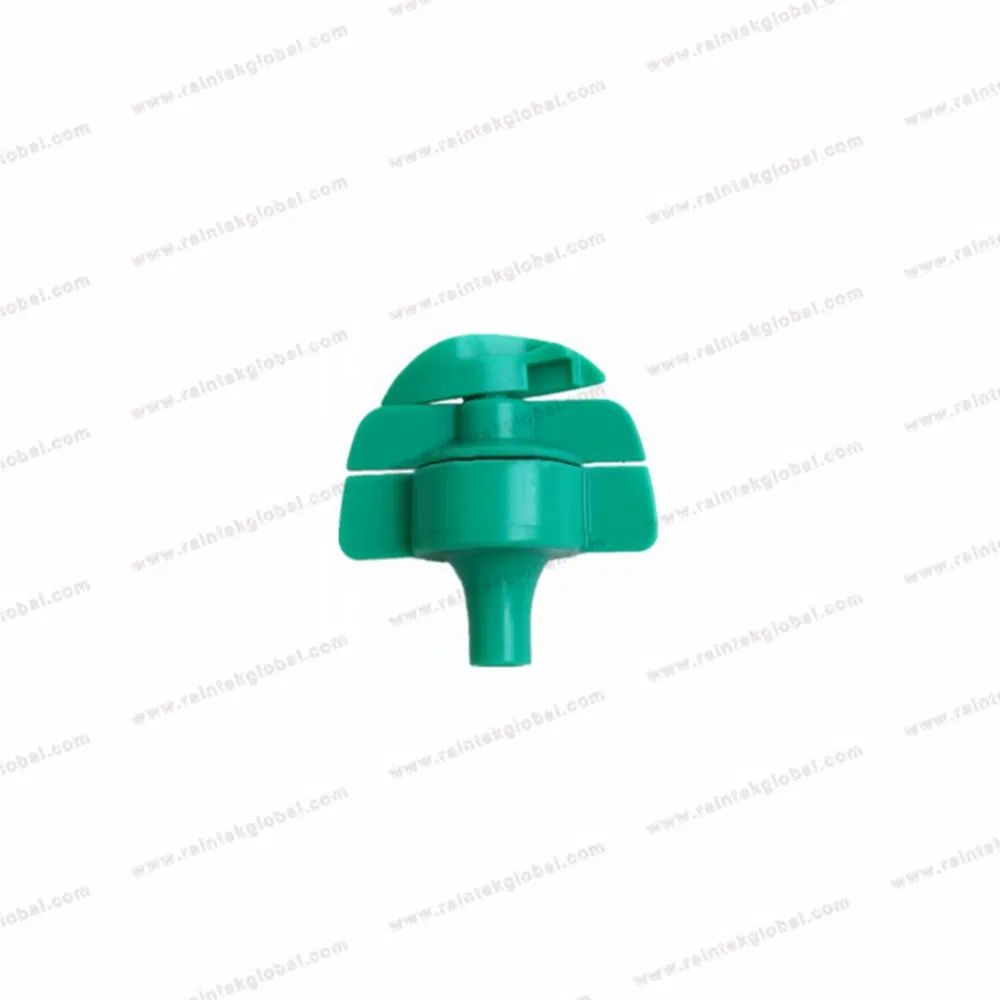 8 Years Factory Experience Micro Sprinkler / Sprayer Head with Customized Color
