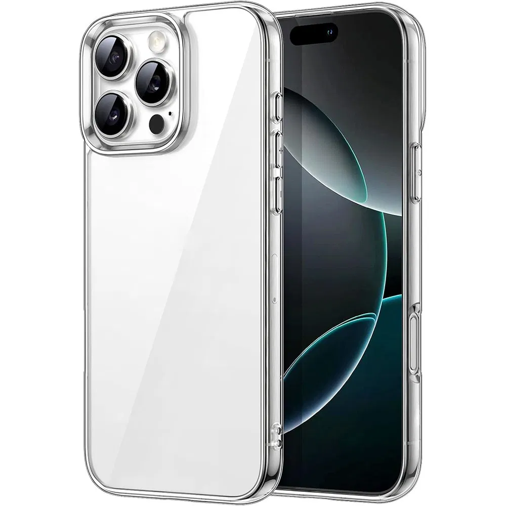 Прозрачный чехол для iPhone с защитой от пожелтения