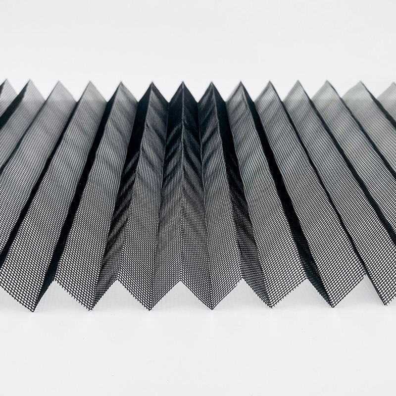 Foldable Insect-Proof Window Screen with Fiberglass Weave for Indoor