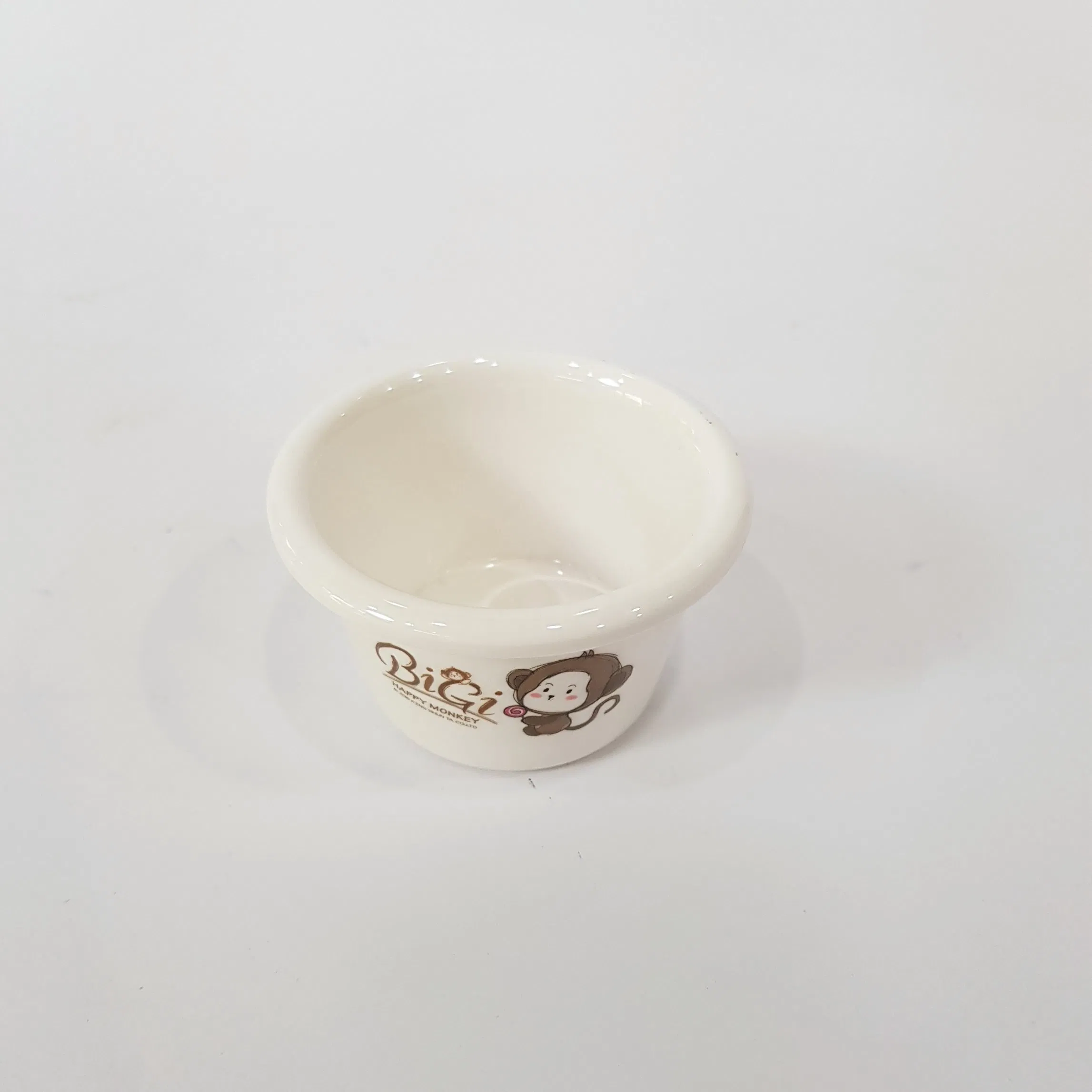 Детская чашка для яиц с обезьянкой, меламин