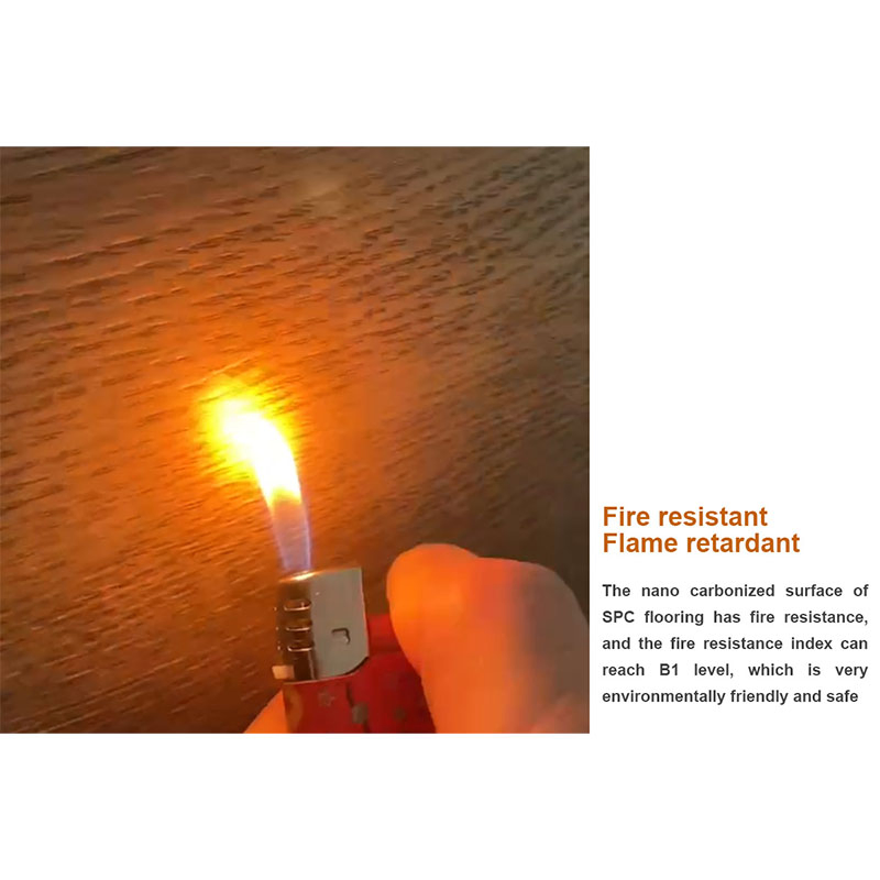 SPC ламинат с нано-покрытием 5x25 дюймов, елочка