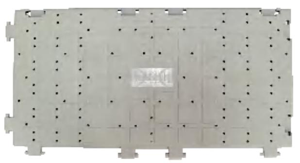 Natural Grass Protection Cover Tiles, Temporary Floor Cover for Events, Interlock Events Flooring