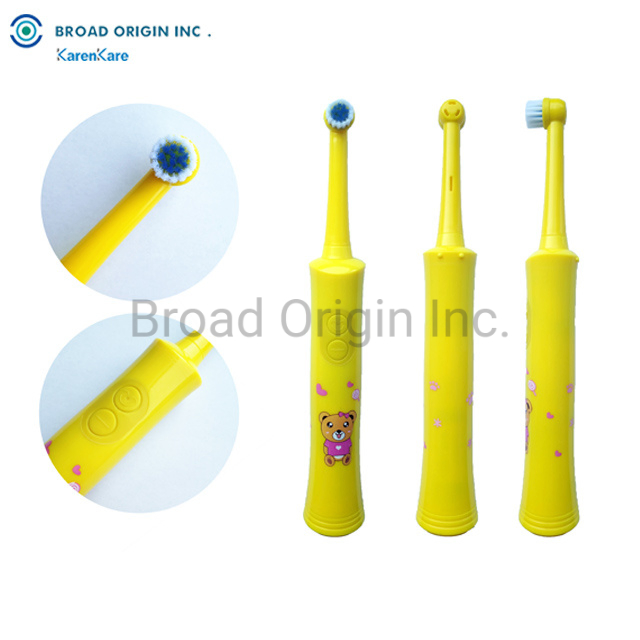 Automatic Toothbrush Ipx7 Waterproof Children Baby Electric Toothbrush for Kids