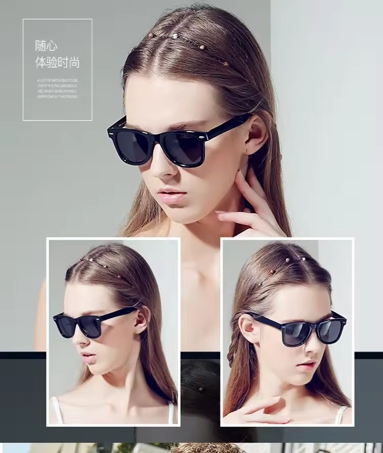 Stylish Vintage Square Sunglasses for Women with UV Protection