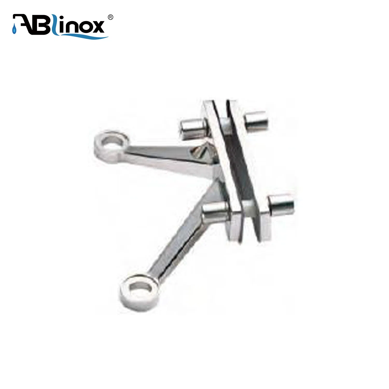CNC Machine Part Curtain Wall Stainless Steel Glass Spider Fitting